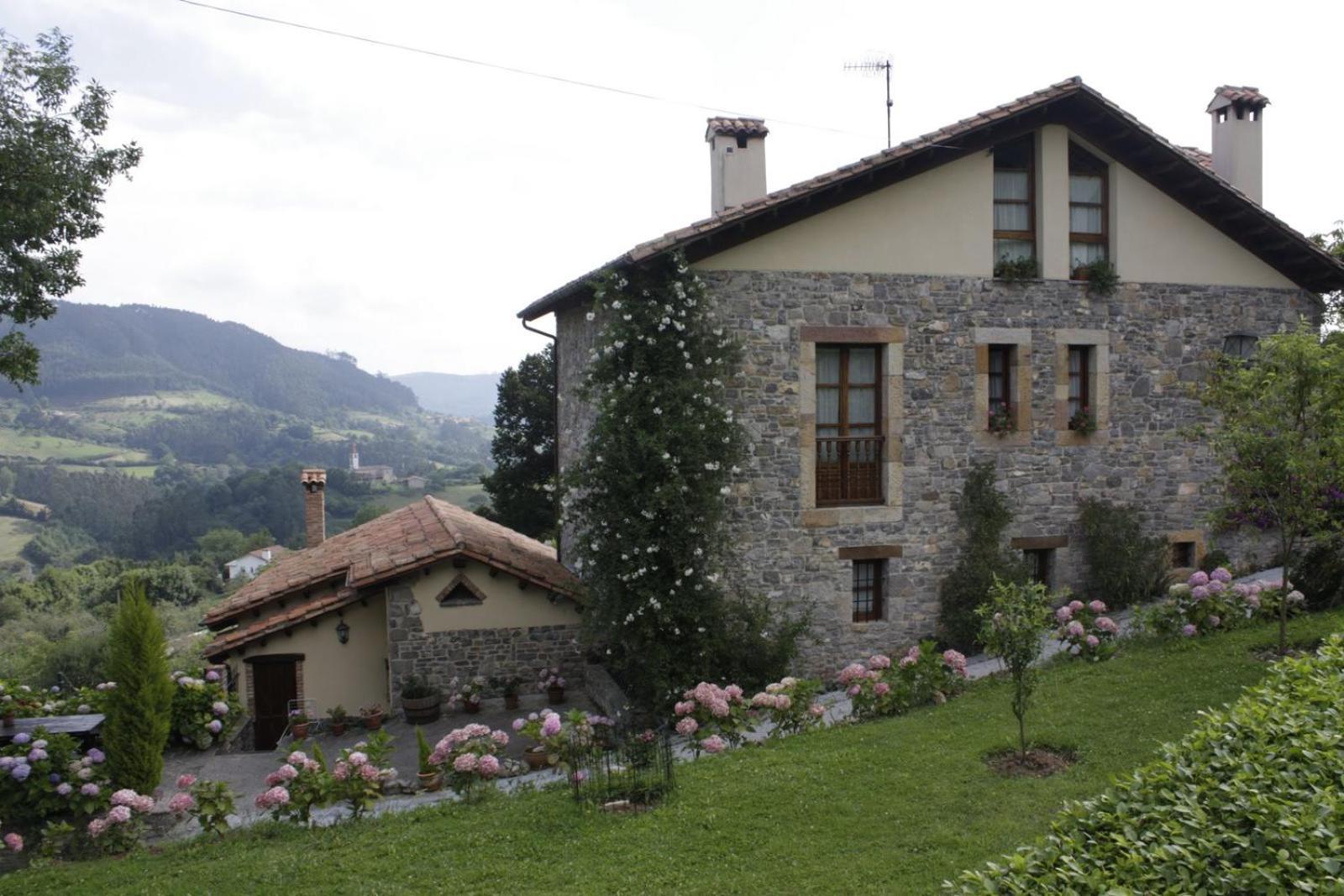 La Nozal De La Pena Pensionat Villaviciosa  Exteriör bild